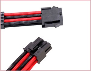 Кабель питания ATX VGA 6 + 2P, удлинитель для видеокарты <span class=keywords><strong>PCI</strong></span> Express 2x PCIe 8 (6 + 2) - Product Image 4