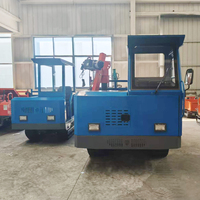 Dumper sur chenilles premium de 4 tonnes, équipement de construction tout-terrain, dumper sur chenilles à entraînement hydraulique, dumper sur chenilles pour usage domestique