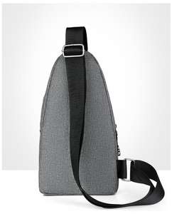 Водонепроницаемые мужские нагрудные сумки с usb-разъемом - Product Image 5