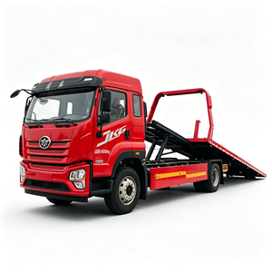 Grúa de Remolque FAW de 12 Toneladas con Sistema de Elevación Hidráulico Premium para un Transporte Seguro y Estable de Vehículos con Deficiencia - Product Image 1