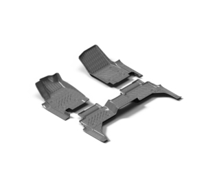 Tapis de sol de voiture faciles à nettoyer, durables, 4 pièces, livraison rapide, fabrication en gros, pas cher, adaptés à <span class=keywords><strong>TOYOTA</strong></span> TACOMA 2024 2025 - Product Image 2