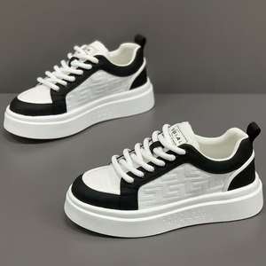 <b>Men's</b> XuanWu Autumn Breathable 2026 New Slim Running <b>Shoes</b> <b>White</b> Zip Closure Trendy Korean Version Versatile for <b>Men</b> - Product Image 5