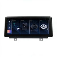 Radio para Auto con Android 14 para BMW F30/F31/F32/F36 NBT 2013-2019, Pantalla de 10.25 Pulgadas, GPS/CarPlay Integrado, Audio de Alta Resolución, Transmisor FM