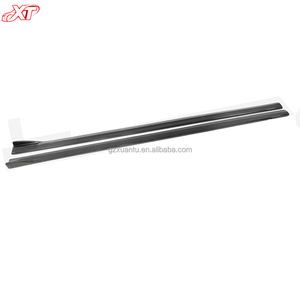 F22 F23 F87 Un estilo de fibra de carbono falda lateral labio para <span class=keywords><strong>BMW</strong></span> 2 Series <span class=keywords><strong>M2</strong></span> M2C parachoques extensión faldas divisor cuerpo Kit - Product Image 3