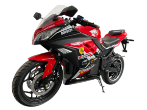 Motocicleta Eléctrica para Adultos, 3000W, Moto Deportiva Eléctrica de Alta Velocidad, Modelo para Conducir en la Ciudad - Product Image 2