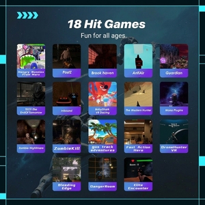 Máquina de Juego de Disparos VR YHY, Mini Arena Comercial para Interiores, Operada con Monedas, para <span class=keywords><strong>1</strong></span> Jugador, Simulador de Batalla con Pistola VR - Product Image 6
