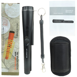 GP-Pointer Handheld Metal Detector 360 Degree Side Detection With Pinpointing Tip For Archaeology And Security Use - Product Image 1