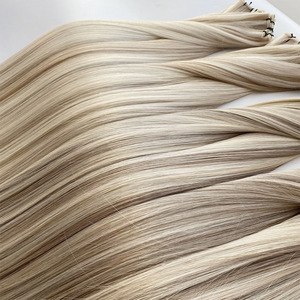 Extension per Capelli Balayage Pronte per la Spedizione, Qualità Premium Genius Weft, Disponibili in 18, 20, 22, 24 Pollici - Product Image 4