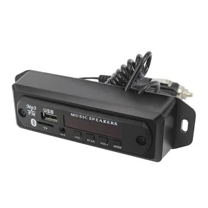 Vire xe MP3 WMA Bảng Giải mã âm thanh máy nghe nhạc MP3 USB TF FM Đài phát thanh mô-đun không dây <span class=keywords><strong>Bluetooth</strong></span> 5.0 Kit - Product Image 1