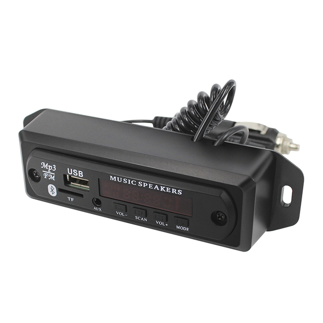 VIRE Car MP3 WMA Decoder Board Audio MP3 Player USB TF FM Radio Module Wireless Bluetooth 5.0 Kit