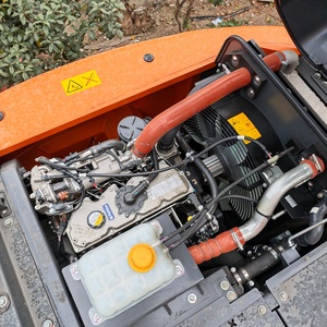 En stock, excavatrice sur roues DEVELON DX150WE de 15 tonnes, équipement de construction CE EPA, prix d'usine, à vendre - Product Image 5