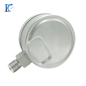 مقياس ضغط الهواء/الزيت من الغليسيرين المضاد للصدمات من الفولاذ المقاوم للصدأ بالكامل - Product Image 2