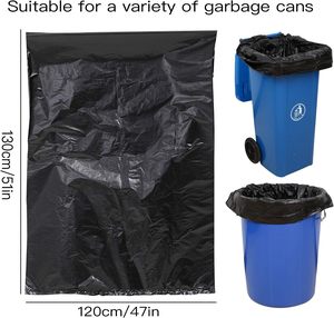 Bolsas de Basura Resistentes Personalizadas en Color y Tamaño, con Grosor Personalizado para Uso en Interiores y Exteriores - Product Image 6