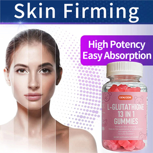 OEM L-Glutathion Gummibärchen Hautaufhellung Antioxidans Meereskollagen Vitamin C Private Label Nahrungsergänzungsmittel Halal-Zertifiziert - Product Image 3