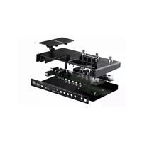 Processeur de Guitare Électrique Nux MG-30, Pédale Multi-Effets Polyvalente pour Guitare Classique, pour Usage Scénique