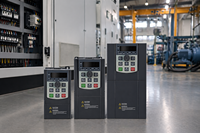 5kW 400V Tiga Fasa IP20 VFD Penggerak Frekuensi Variabel dengan Kontrol Loop Terbuka untuk Aplikasi Motor Industri OEM