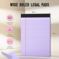 Bloc de Notas Adhesivas Personalizadas con Aroma, Tamaño y Color a Medida, Líneas Horizontales Simples, Removibles, Autoadhesivas, Diseño Personalizable, Planificador de Notas