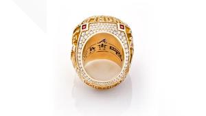 Anillo de Campeonato Réplica de la Serie Mundial de Béisbol Masculina de los Atlanta Braves 2021 - Product Image 4