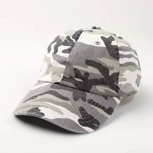 Factory 2026 Customized Camo Cotton Material Flat Embroidery logo <b>Men</b> Caps Summer Outdoor <b>Baseball</b> <b>Hat</b> and Cap <b>for</b> Male - Product Image 5