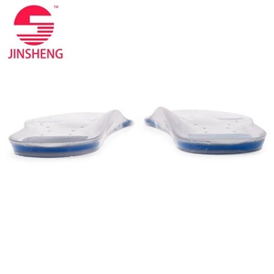 Plantillas de Gel de Silicona para Zapatos, Suaves, Cómodas, Hipoalergénicas, Diseño que Protege Contra el Dolor de Pies, Rodillas y Espalda Baja - Product Image 5