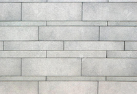 Maison de luxe villa granit naturel marbre pierre panneaux de façade pour murs extérieurs