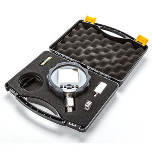 Medidor digital de pressão de <span class=keywords><strong>a</strong></span>ço inoxidável, de alta precisão para gás de água de óleo - Product Image 3