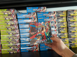 M1L Cartes à collectionner Pokémon Anime bon marché en vrac, packs mystères, papier écologique, boîte de jeu de cartes japonais très vendue - Product Image 2