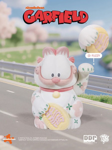 ZCWO <span class=keywords><strong>Garfield</strong></span> Maneki-Neko Art Blind Box Set Completo Figura Coleccionable de Diseñador Auténtica de PVC y Peluche Nuevo Stock Venta al por Mayor - Product Image 6