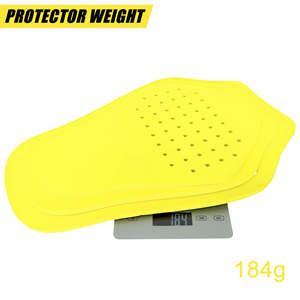 SBK-B-001 éponge armure Pad dos épaule coude genou hanche insérer coussinets protecteurs pour moto veste VTT - Product Image 6
