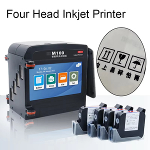 New Product 10CM Large Printing Machine Logo Date Batch Number of Wooden Box Steel Pipe Portable Inkjet Printer - Product Image 6