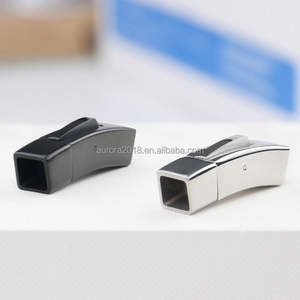 Nhà Cung Cấp Bán Buôn Tùy Chỉnh Bajonet Clasp Thép Vuông 4Mm Hexagon Da Chuỗi Khóa DIY Trang Sức Phụ Kiện Fastener - Product Image 3