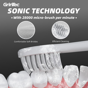 <span class=keywords><strong>Cepillo</strong></span> <span class=keywords><strong>de</strong></span> <span class=keywords><strong>Dientes</strong></span> Eléctrico Impermeable IPX7 <span class=keywords><strong>de</strong></span> Marca Privada, Más Vendido en 2025, Funciona con Pilas Secas, Gran Éxito <span class=keywords><strong>de</strong></span> Ventas - Product Image 4