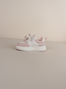 Sneakers <span class=keywords><strong>con</strong></span> Plateau per Bambine, <span class=keywords><strong>Scarpe</strong></span> Casual Antiscivolo <span class=keywords><strong>con</strong></span> Cuore, Comode e Leggere per Camminare, <span class=keywords><strong>con</strong></span> Graziosi Charm a Fiocco - Product Image 4