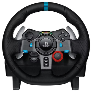 Volant et pédales de course Logitech G29 en plastique compatibles PS4/PS5 pour jeux de simulation - Horizon 5 <span class=keywords><strong>Ouka</strong></span> 2 Need for Speed - Product Image 2