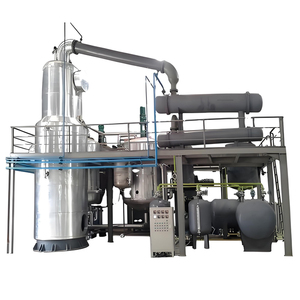 Fábrica de pequena escala Petróleo/Petróleo bruto Refino e Equipamentos Químicos Resíduos de Óleo Reciclagem 85-90% - Product Image 2
