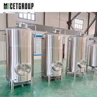 Meilleure vente Kombucha Machine de production 500 litres 1000L 5.5bbl Petite ligne de production de bière Micro équipement de brasserie de brassage