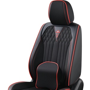 Fabbrica diretta BAIC HUANSU S3 SUV 2014-2015 1 ° Gen coprisedile anteriore copertura completa 10 pezzi Set di <span class=keywords><strong>cotone</strong></span> - Product Image 1