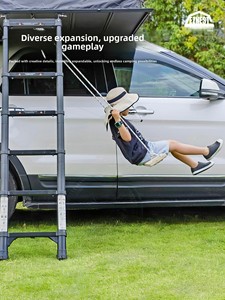 Палатка на крышу Yuan <span class=keywords><strong>Chen</strong></span> PRO LITE: летняя, водонепроницаемая, с влагопроницаемостью 10800, защита от конденсата и масляных пятен - Product Image 5