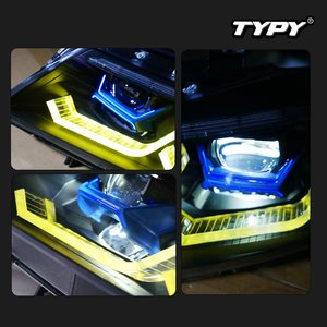 TYPY Car Styling pour <span class=keywords><strong>BMW</strong></span> <span class=keywords><strong>E90</strong></span> Phare 2005-2012 Phares 320i 325i 318i DRL Clignotant High Beam <span class=keywords><strong>LED</strong></span> <span class=keywords><strong>Angel</strong></span> Eye - Product Image 6
