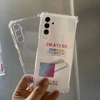 Coque Cear 1.5MM pour Infinix Note 11 Pro Four Corners Épaissie 1.5 Tpu Coque de téléphone transparente pour One Plus Nord N20 5g Op A96 5G