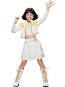 ชุดคอสเพลย์อะนิเมะเคป๊อปนักล่าปีศาจชุดการแสดงบนเวที rumi Zoey Mira สำหรับวันฮาโลวีน (ไม่มีวิก) - Product Image 6