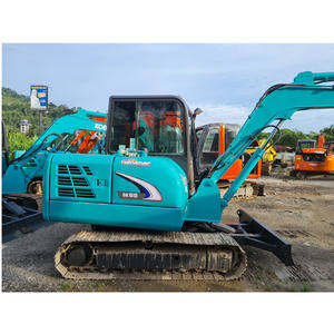 Excavatrice Kobelco 60 d'occasion à vendre, excavatrice agricole avec moteur de pompe, Kobelco Sk60 Sk30 Sk55 en stock - Product Image 3