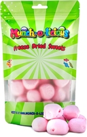 Dulces liofilizados impresos personalizados Caramelos de goma Mylar Bolsas Café Chocolate Galletas Snack Dulces liofilizados Bolsas con cremallera