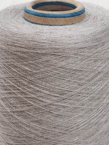 Chanvre <span class=keywords><strong>Fortex</strong></span> coton biologique, fil unique naturel mélangé Yak pour tricot et tissage - Product Image 3