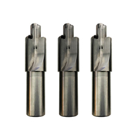 Foret hélicoïdal CNC sur mesure de haute précision à 2 cannelures D38mm en carbure pour le perçage du métal