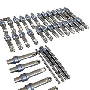 Eje Óptico Lineal Flexible de Acero para Rodamientos, Riel Guía Sólido, Eje Duro, Varilla de Pistón Cromada, Caja de Engranajes Cilíndrica para Motor - Product Image 1