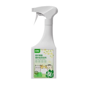<b>Cat</b> Litter <b>Box</b> Cleaner 550ml Fruit Scent Eco Friendly For <b>Cats</b> - Product Image 1