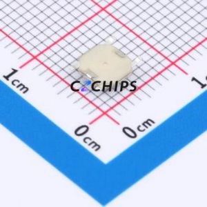 TSE05314-017D541UJ-R4000 Tactile <b>Switch</b> SMD-4P,5.1x5.1mm <b>Switch</b> Single Pole Single Throw Round Button 2.8N 5.1mm - Product Image 2