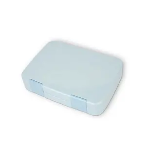 Hot sale melamine bento lunch box microwave safe bpa free customized plastic school lunch box