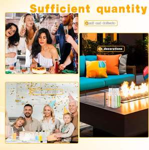 50ML 125ML 150ML 200ML 250ML 330ML 750ML ml Jugo vacío Café Té Soda Botella PET Botella de vino Embalaje de whisky de plástico - Product Image 6